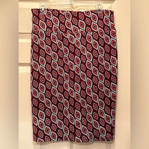 LuLaRoe Women’s Cassie Pencil Skirt Medium